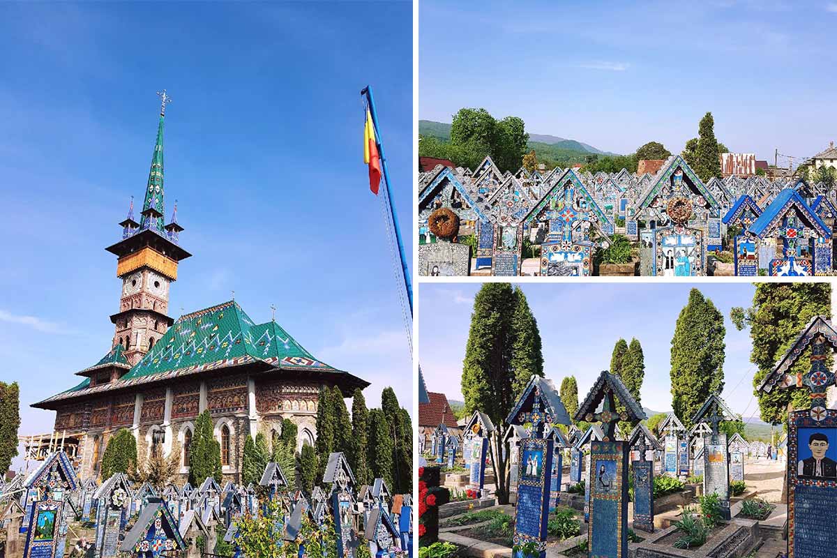 Der „Fröhliche Friedhof“ von Sapanta | Landkreis Maramures